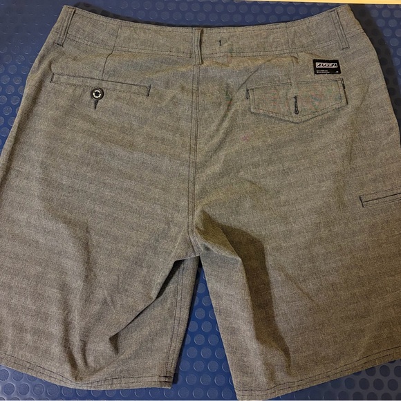 Men's Casual shorts- Olive, Navy, Blue, Gray, Tan - Picture 7 of 13